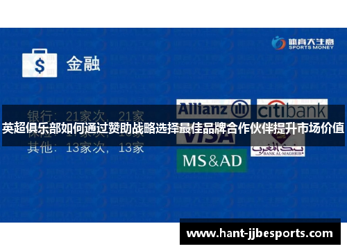 英超俱乐部如何通过赞助战略选择最佳品牌合作伙伴提升市场价值 英超俱乐部如何通过赞助战略选择最佳品牌合作伙伴提升市场价值