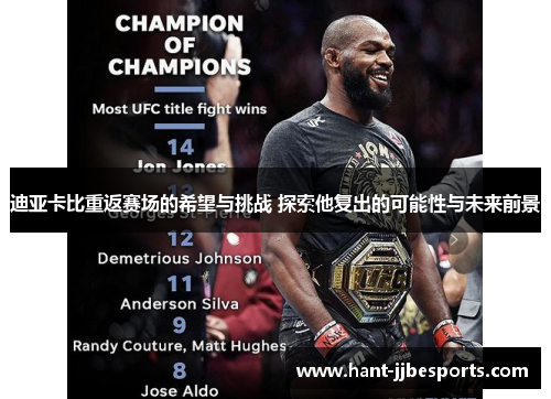 迪亚卡比重返赛场的希望与挑战 探索他复出的可能性与未来前景 迪亚卡比重返赛场的希望与挑战 探索他复出的可能性与未来前景